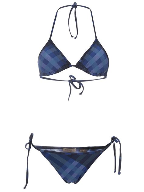 is burberry plaid|Burberry plaid bikini.